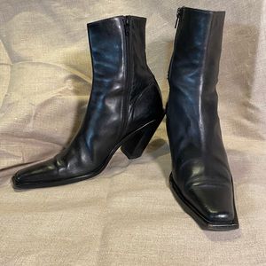ANN DEMEULEMEESTER vintage booties